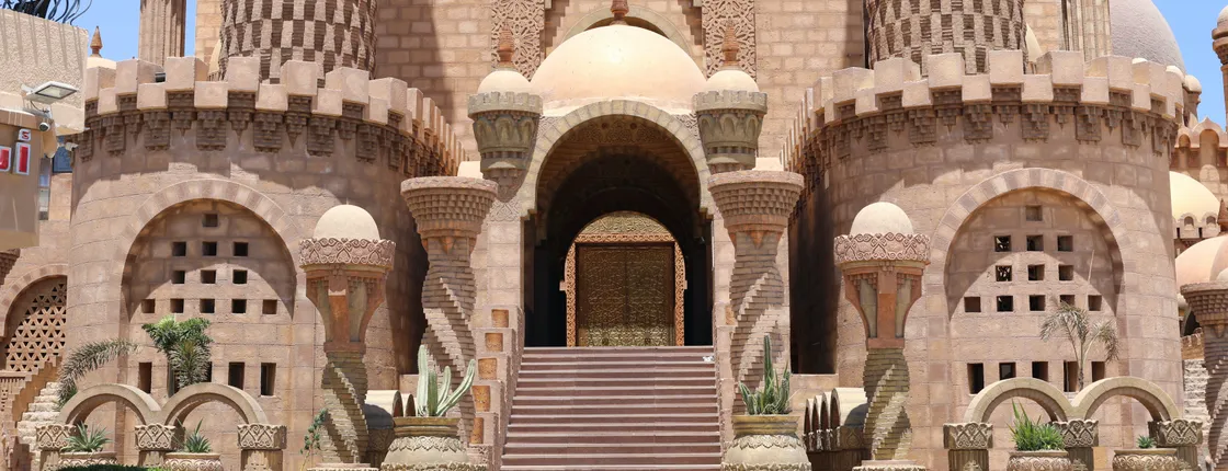 Sharm el-Sheikh city, mosque, and museum tour
