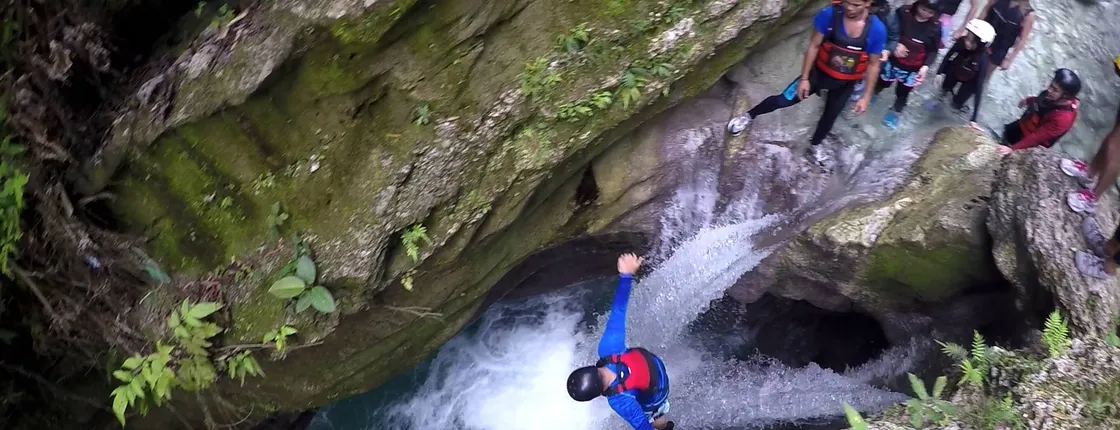 Badian Canyoneering Adventure