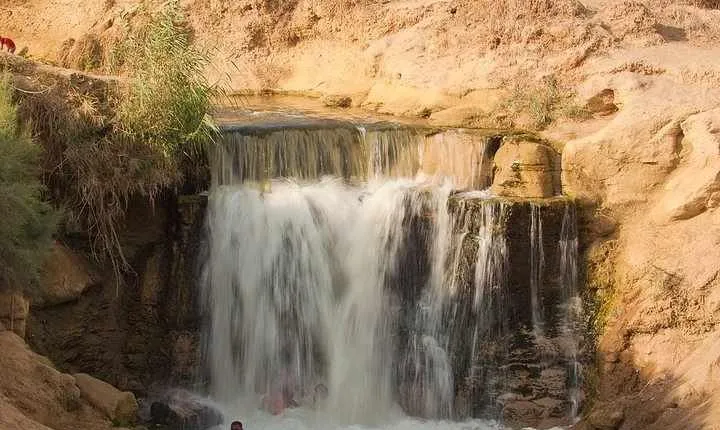 Valley of Whales and Wadi El Rayan Water Falls Day Tour from Cairo