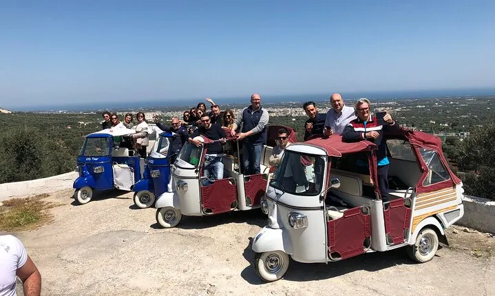 Private Tour of the Itria Valley by Ape Calessino
