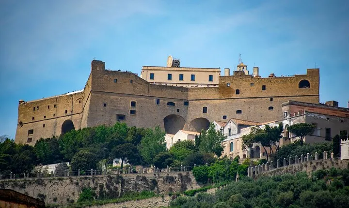 Castel Sant'Elmo Naples Entry Ticket
