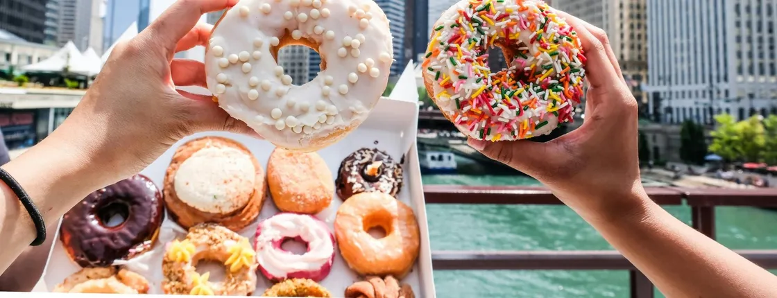 Chicago Downtown Donut Tour