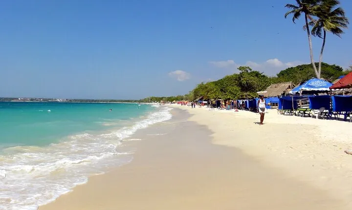 Tour to Playa Blanca Baru with lunch
