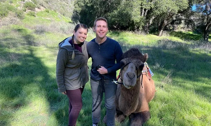 3 Hour Camel Trek into the Forest and Ranch in California