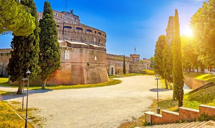 Rome: Castel Sant’Angelo Priority Entry Ticket
