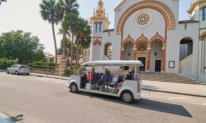 1 Hour Private Historical Tour of Saint Augustine, Florida 