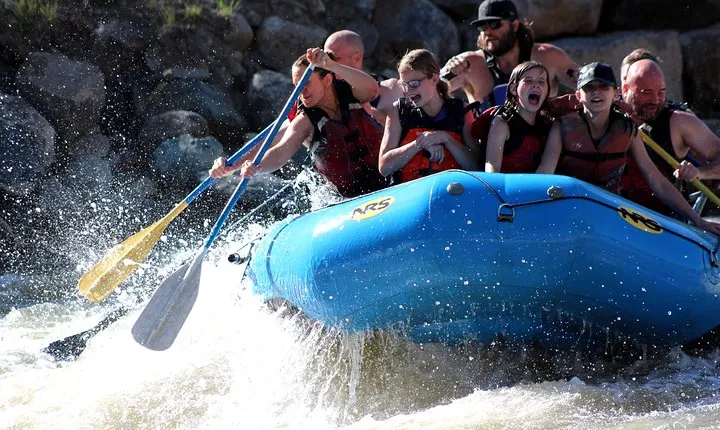 Durango Colorado - Rafting 1/4 Day