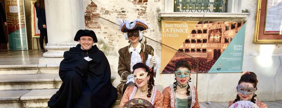 Secrets of Carnival guided tour with Giacomo Casanova