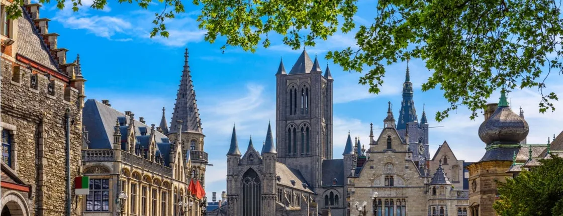 Historic Ghent city exploration game