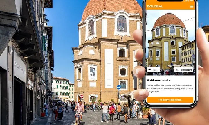Florence, City centre, Scavenger Hunt and Sights Self-Guided Tour