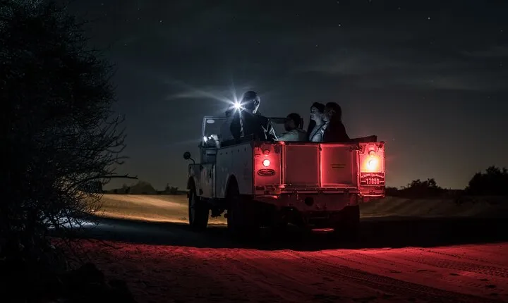 Dubai Private Night Desert Safari and Astronomy 