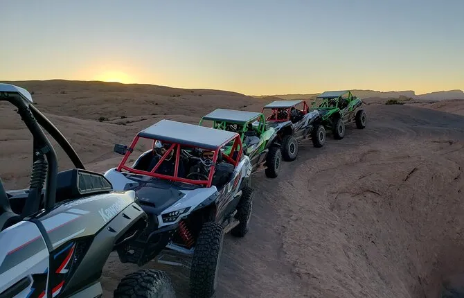 Morning Hell’s Revenge You-Drive UTV Tour