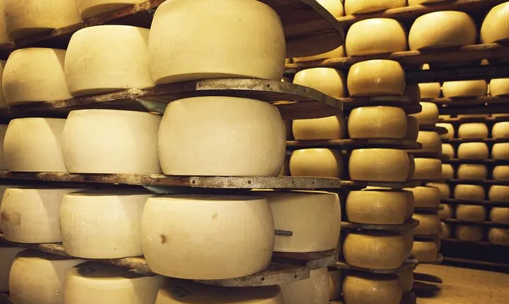Parmesan Cheese, Parma Ham and Balsamic Vinegar from Florence