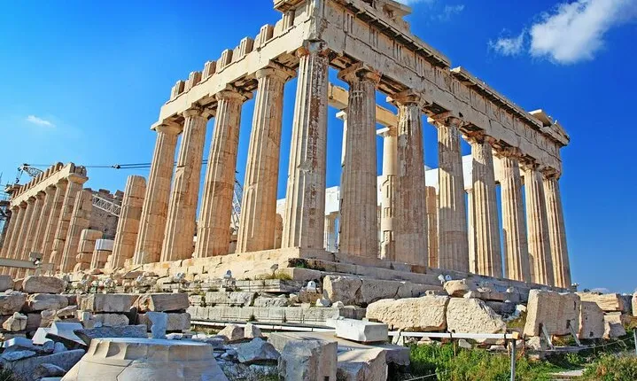Half-Day Athens City Tour and Acropolis Museum