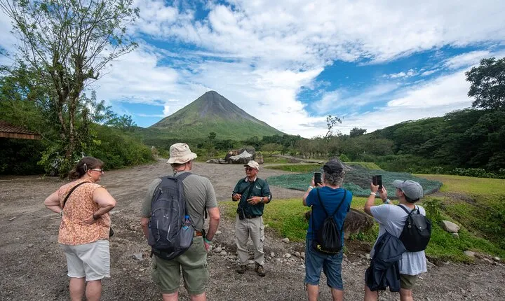 Arenal Volcano Guided Hike, Hot Springs Optional