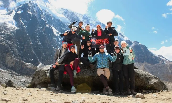 Salkantay Trek to Machu Picchu 5 Days / 4 Nights by Glamping