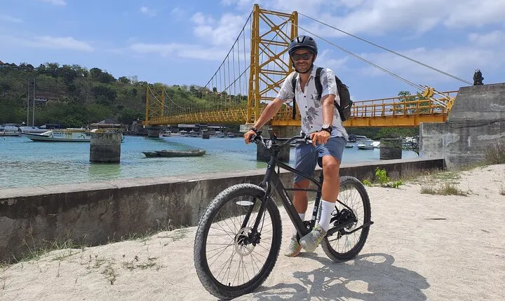 Lembongan Electric Bike tour