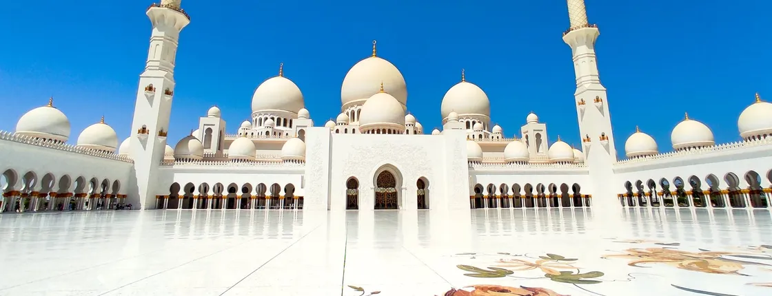 Abu Dhabi half-day tour from Abu Dhabi