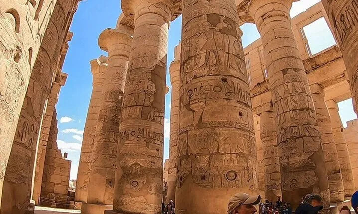 Private Two-Day Luxor Tour: Discovering the West and East Banks