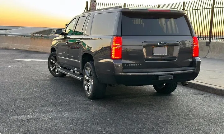 Houston Airport (IAH) to Galveston Port - Round-Trip Transfer