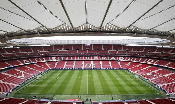 Atletico de Madrid Stadium & Interactive Museum Admission Ticket