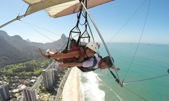 18 - Hang Gliding Flight Experience in Rio de Janeiro
