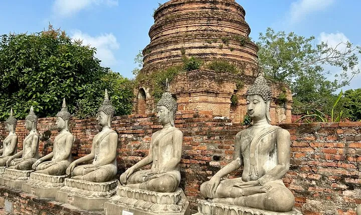 Private Tour to Ayutthaya Temples from Bangkok