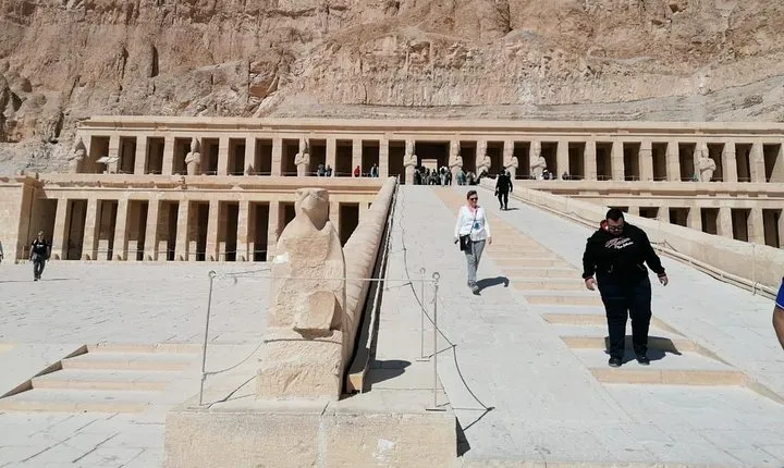 From Hurghada full day tour to luxor