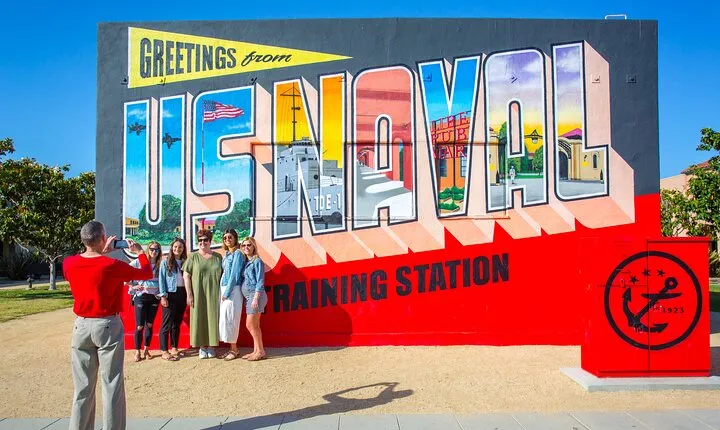 San Diego Liberty Station: From Barracks to Brews Small Group Tour