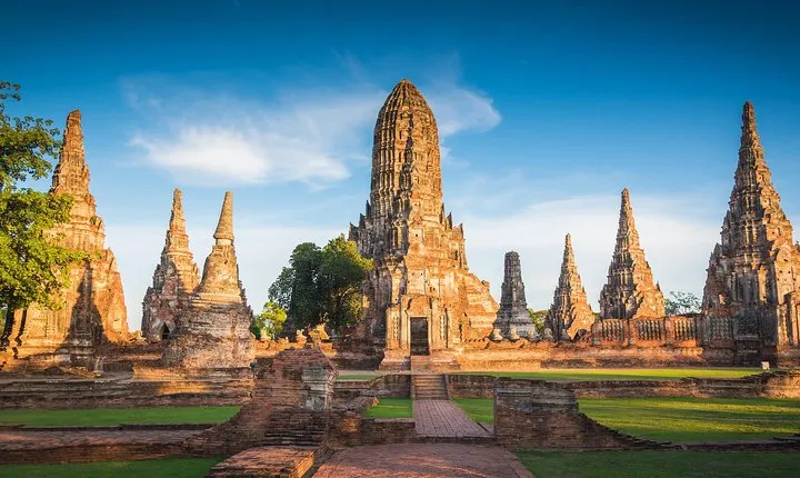 UNESCO Temple Group Tour to Ayutthaya From Bangkok