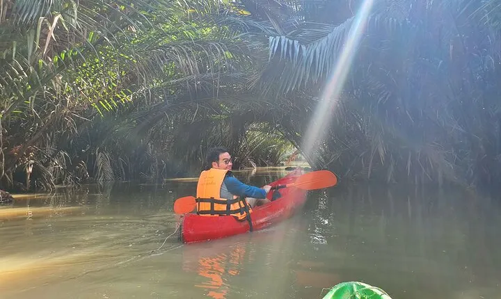 Adventure in Bangkok Green area