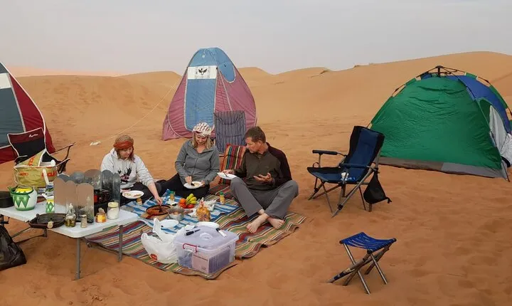 Private 2 - Days Wahiba Sand Desert Overnight Camping Tours
