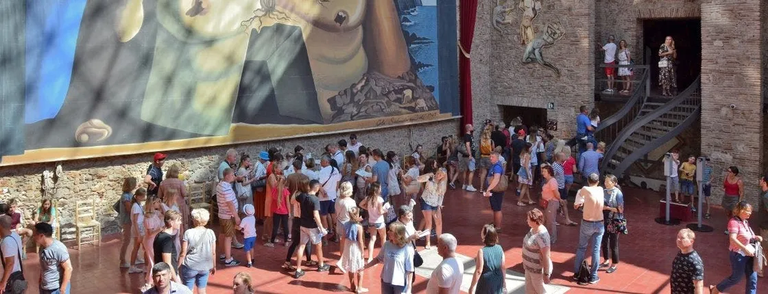 Dalí Theatre-Museum entrance ticket and guided visit