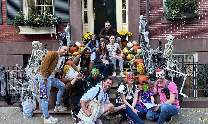 Greenwich Village French Halloween Tour