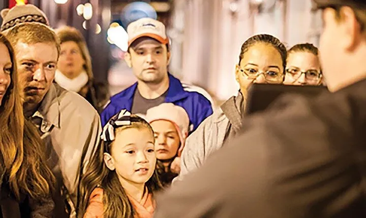 90 minute Original Haunted Savannah Tour | 8pm