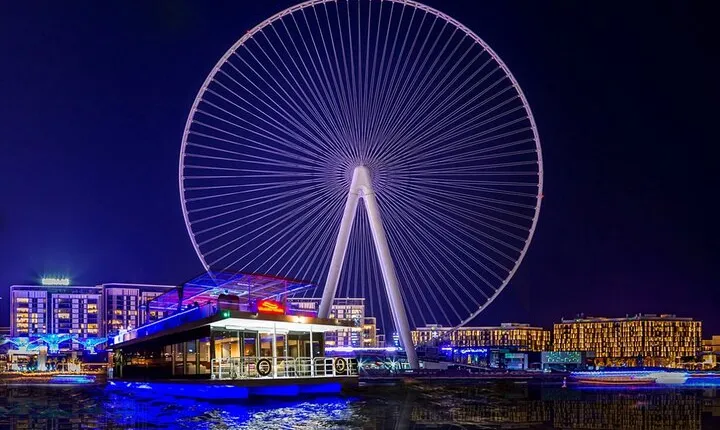 Dubai: 1-Hour Scenic Houseboat Tour at Ain Dubai