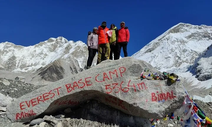 Everest Base Camp Private Trek in Nepal