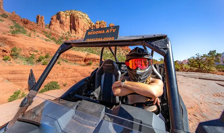 4-Hour RZR ATV Rental in Sedona