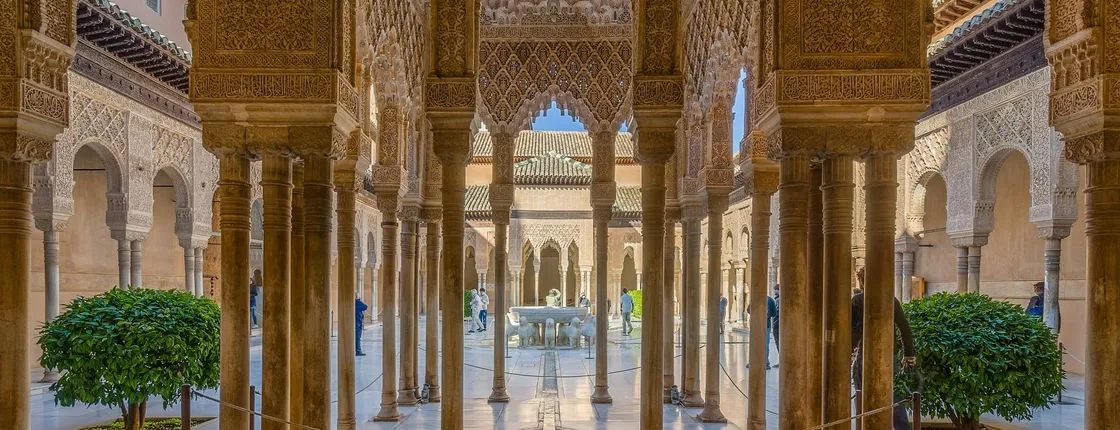 Alhambra ticket and audio guide