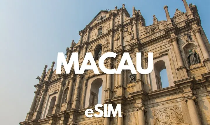 Macao Data eSIM 500MB per Day to 20GB - 30Days