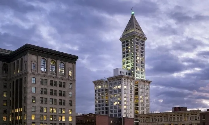 Smith Tower Observatory Admission Ticket