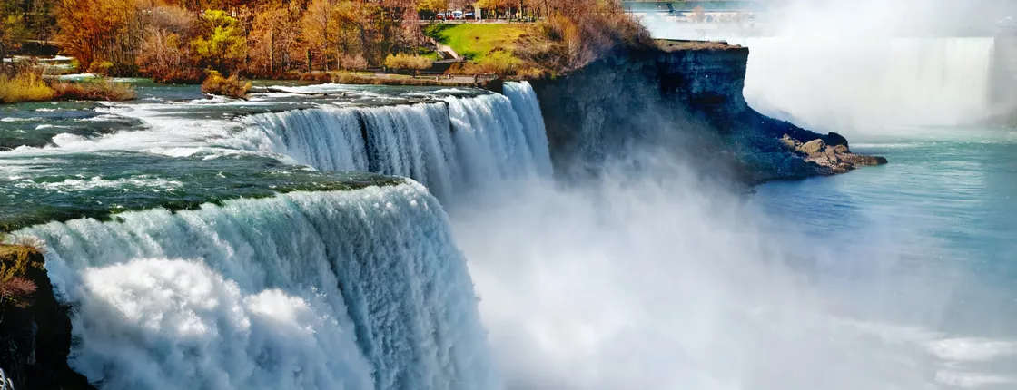 Niagara Falls USA sightseeing tour with Old Fort Niagara visit