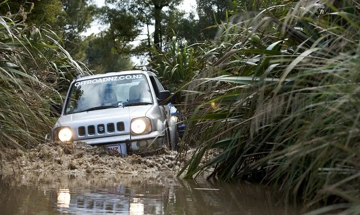 Freak of Nature at Off Road NZ