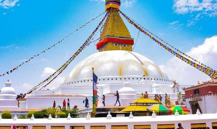 Half Day Kathmandu Buddhist Temple Private Tour With Guide