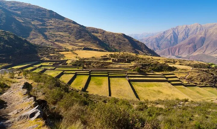Cusco South Valley Tour (Tipon, Piquillaqta & Andahuaylillas) Economical Group