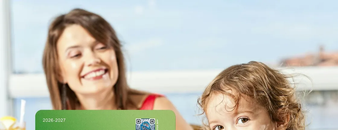 Kids Eat Free Card Orlando