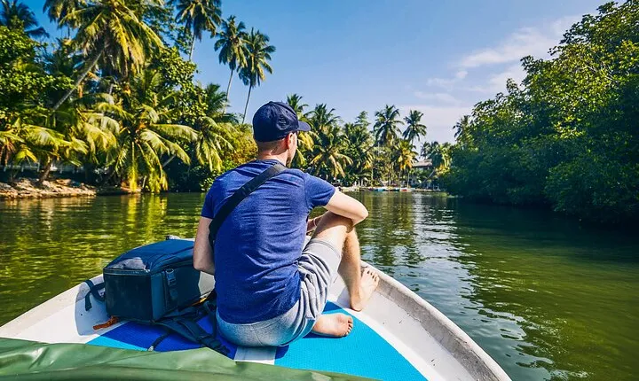 Mangrove Forest Boat Tour in Kalpitiya