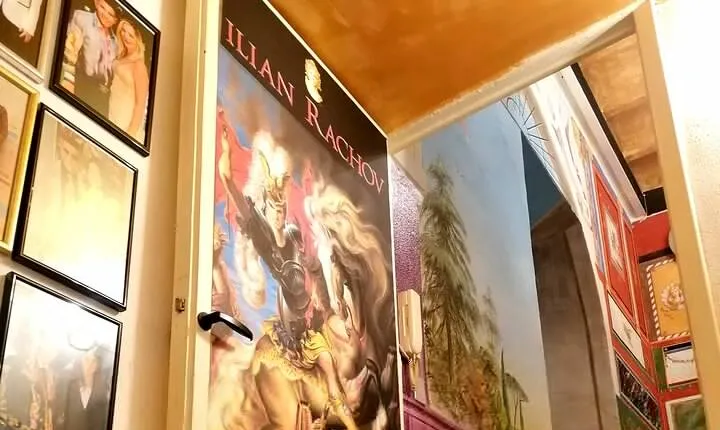 Rome Art Experience with famous Artist