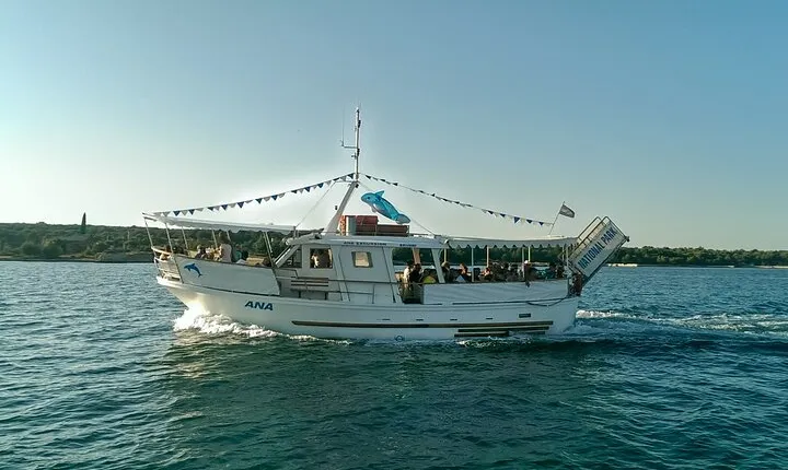 National Park Brijuni Tour with Swimming on St. Jerolim Island