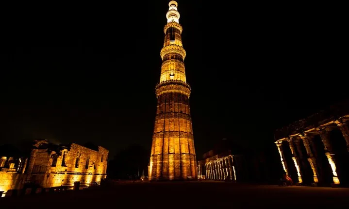 Guided Evening Tour of Delhi City